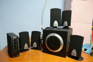 trust 4500p 5.1 home theatre system