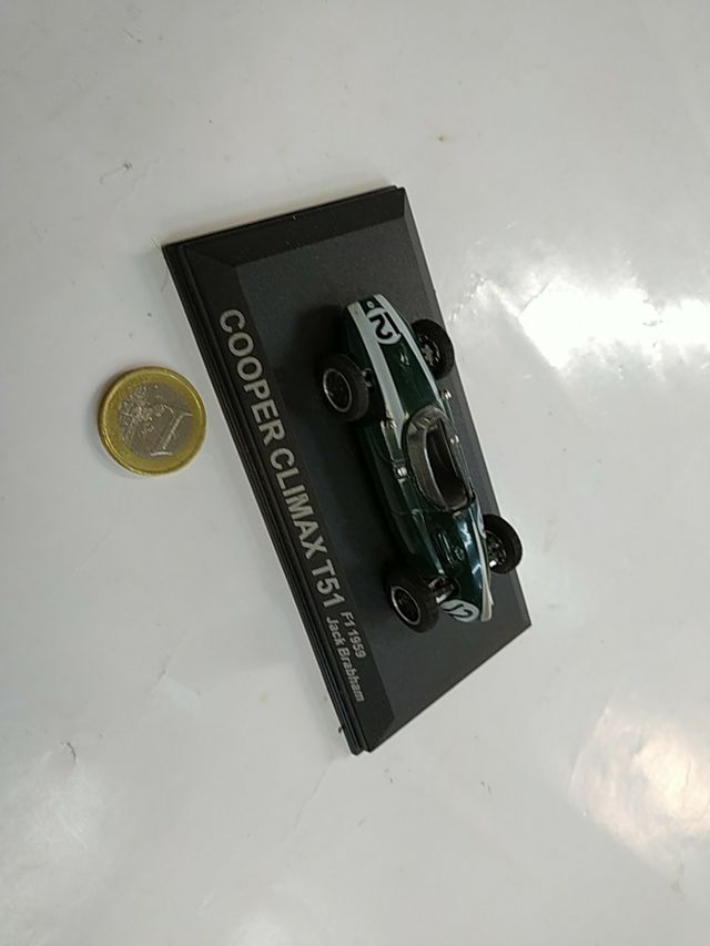 Cooper climax T51 1959 Jack Brabham