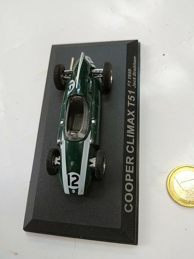 Cooper climax T51 1959 Jack Brabham