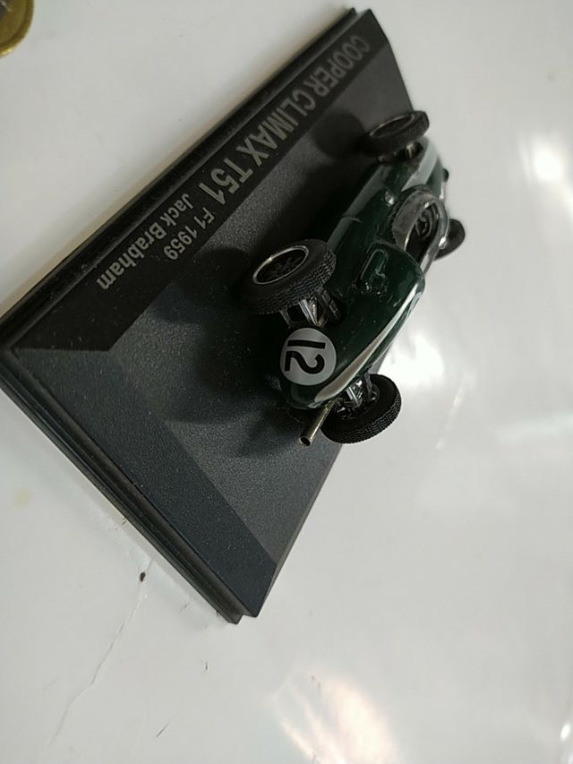 Cooper climax T51 1959 Jack Brabham