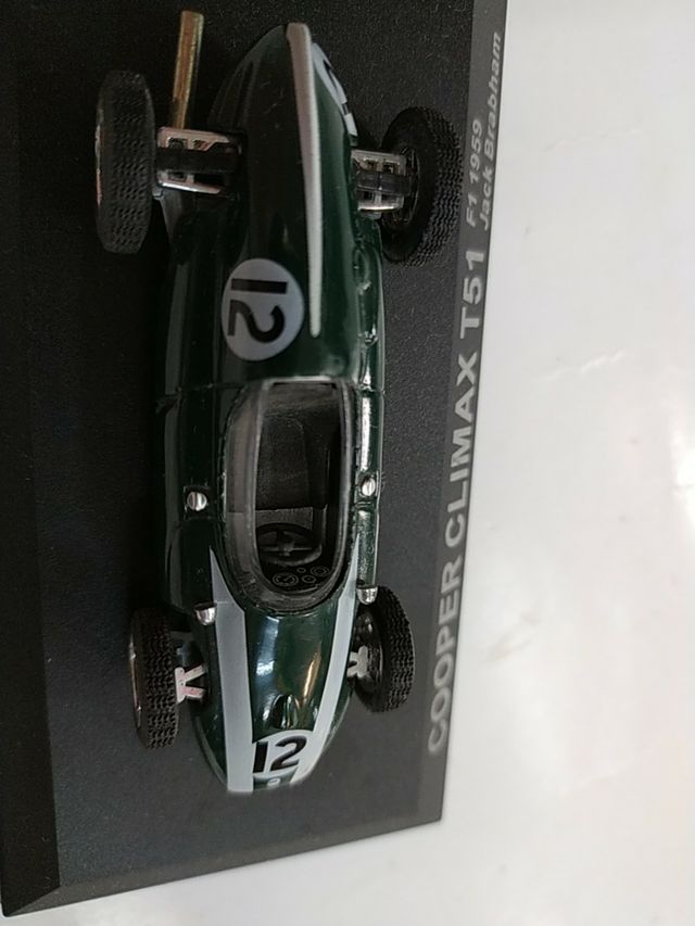 Cooper climax T51 1959 Jack Brabham