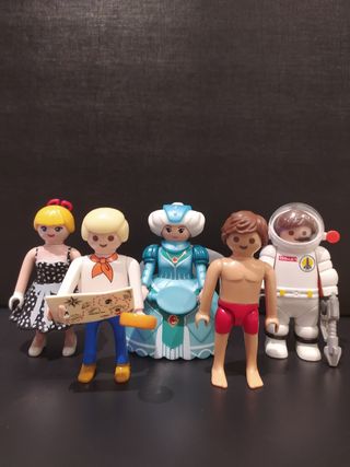 lote playmobil segunda mano