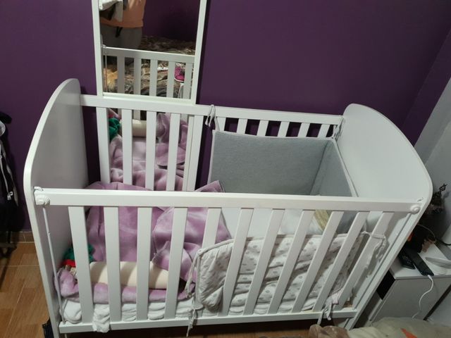 cuna para niña
