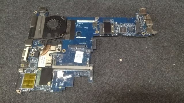 MOTHERBOARD HP ELITEBOOK 2570P i7 2MANO ...