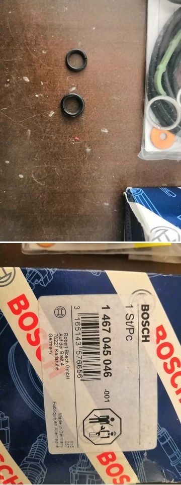 Juego original bosch para reparacion bomba vp44