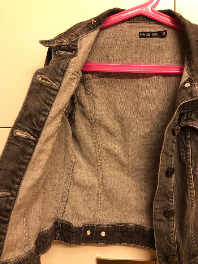 Caçadora texana nena / cazadora tejana niña