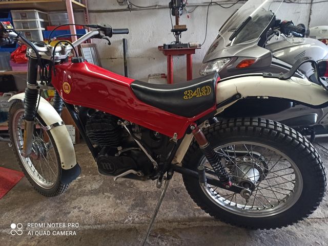 Montesa Cota 349 De Segunda Mano Por 2 900 En Madrid En Wallapop