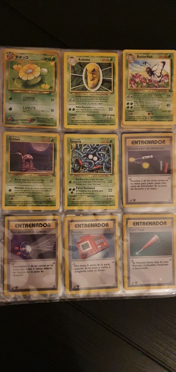 Cartas Pokemon