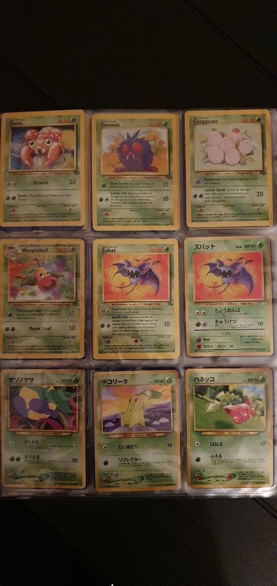 Cartas Pokemon