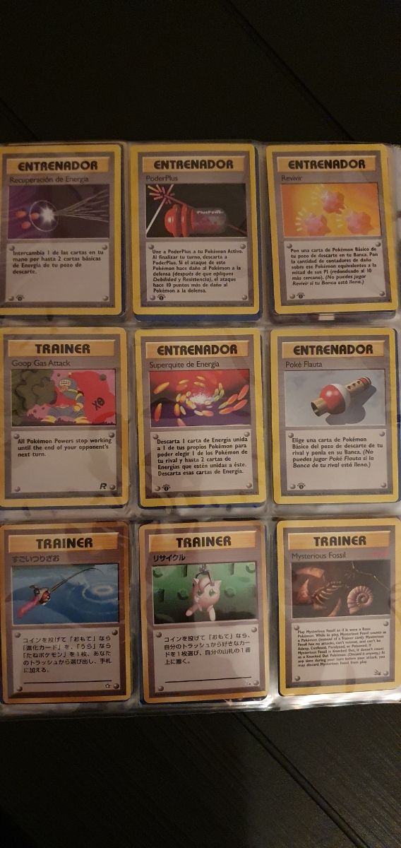 Cartas Pokemon