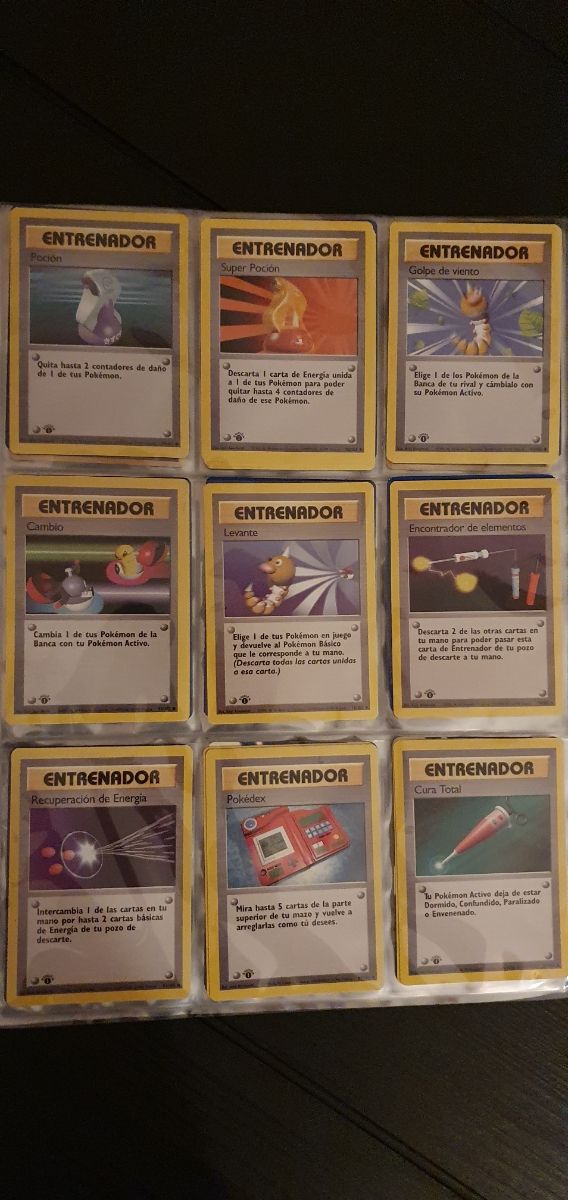 Cartas Pokemon