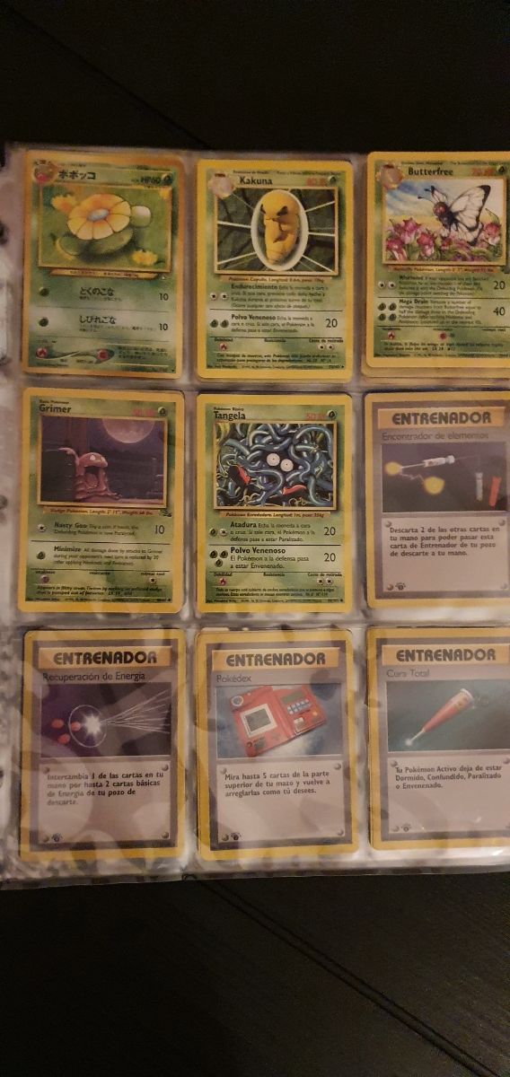 Cartas Pokemon
