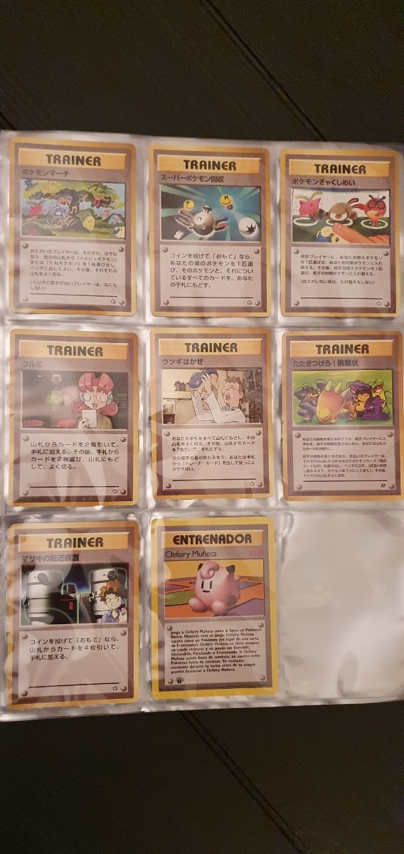 Cartas Pokemon