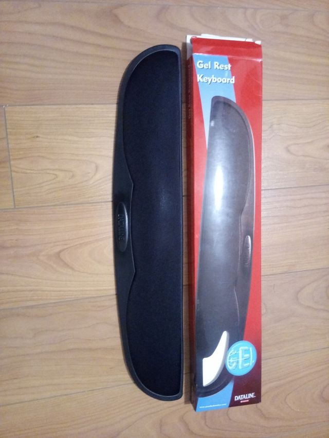 Reposamuñecas Teclado Gel