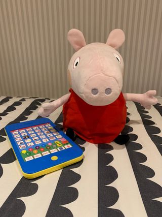 peppa pig interactiva tablet
