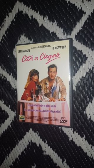 CITA A  CIEGAS  DESCATALOGADA  DVD