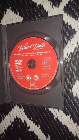 CITA A  CIEGAS  DESCATALOGADA  DVD