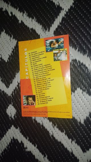 CITA A  CIEGAS  DESCATALOGADA  DVD