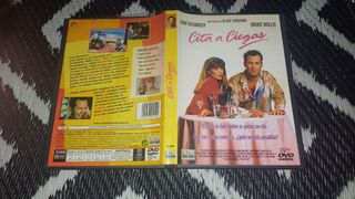CITA A  CIEGAS  DESCATALOGADA  DVD