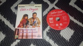 CITA A  CIEGAS  DESCATALOGADA  DVD