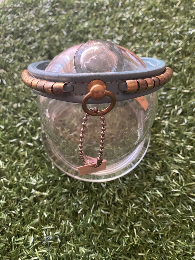 Collar piel nuevo a estrenar