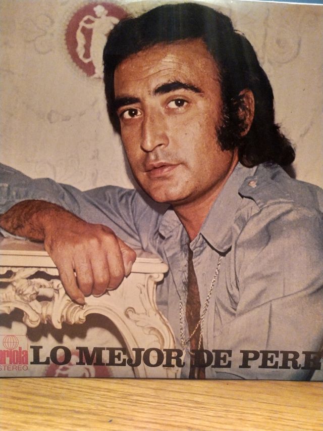 Vinilo Peret – Lo mejor de Peret