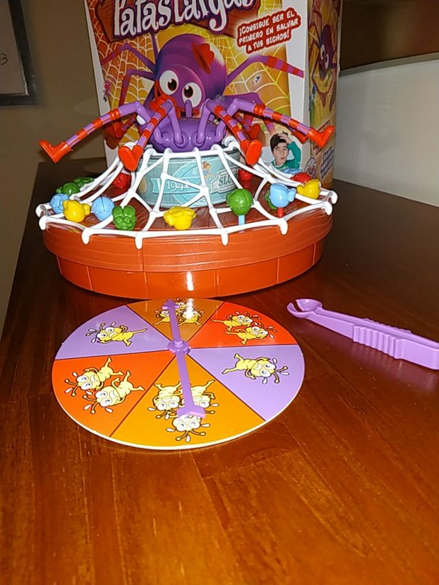 Doña Araña Patas Largas