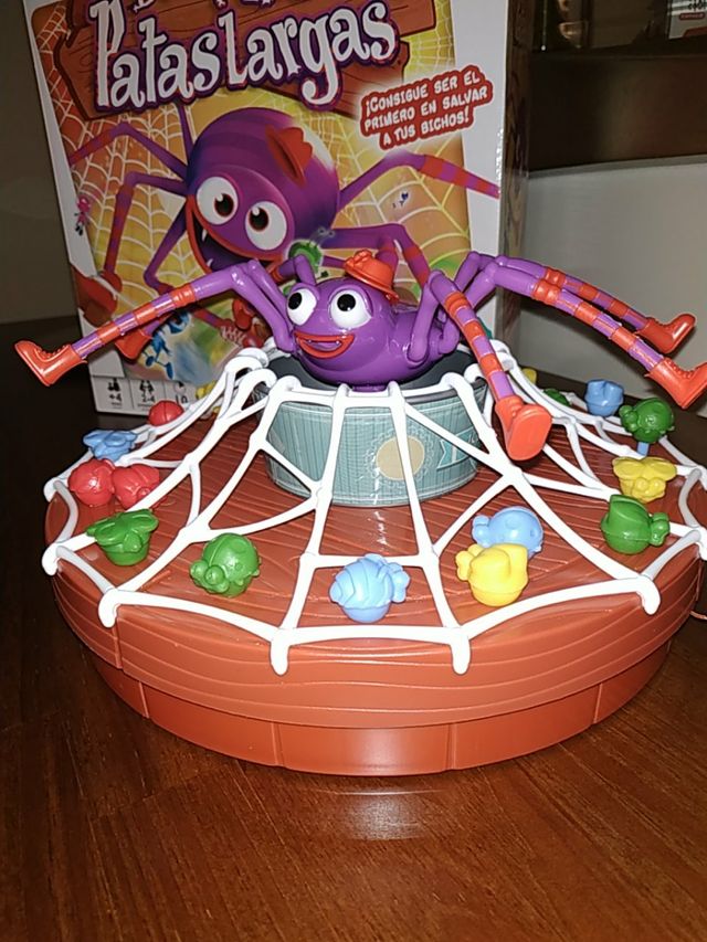 Doña Araña Patas Largas