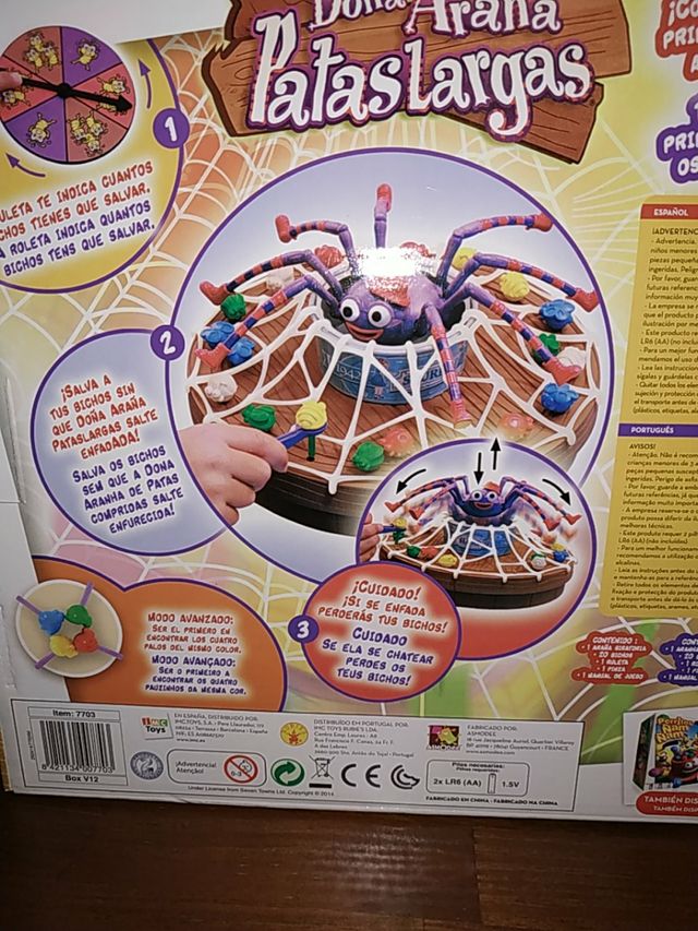 Doña Araña Patas Largas