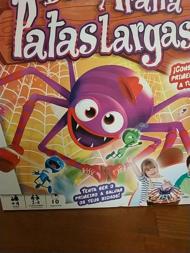 Doña Araña Patas Largas