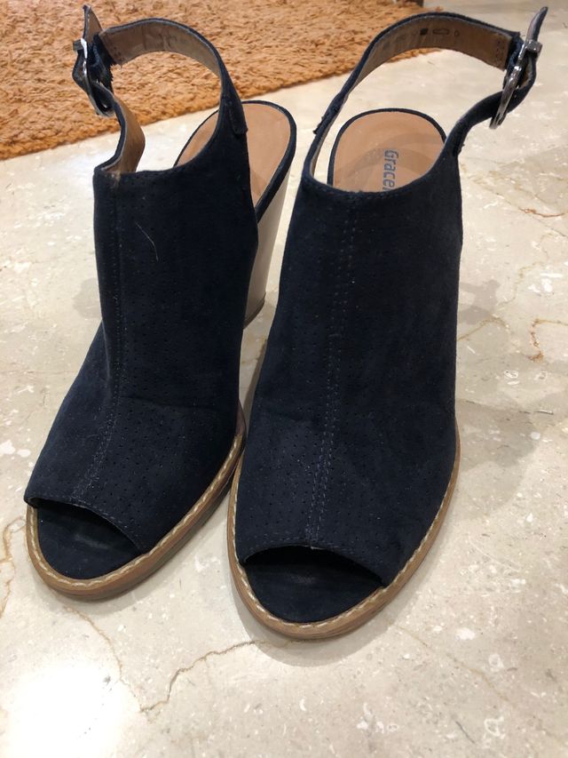 Zapatos sandalias señora