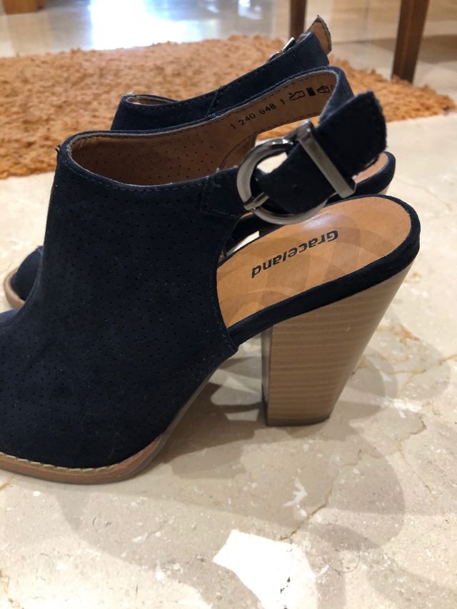 Zapatos sandalias señora