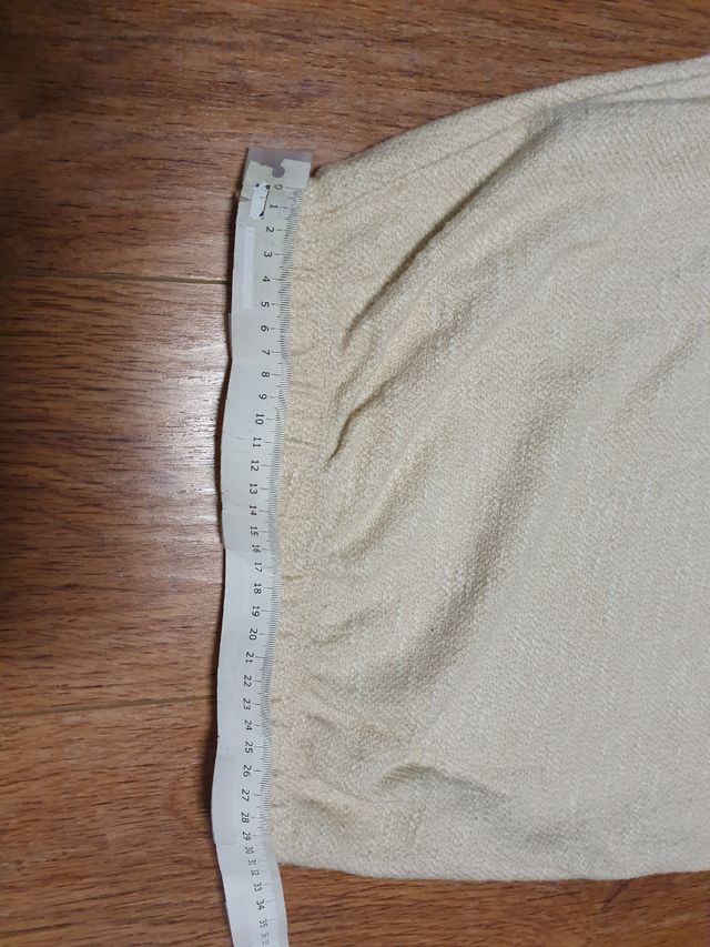 Jersey Shana Flame Rustico Goma Cintura