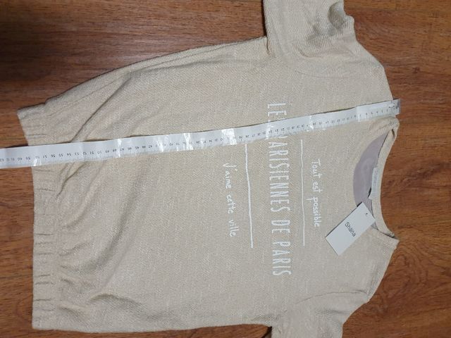 Jersey Shana Flame Rustico Goma Cintura