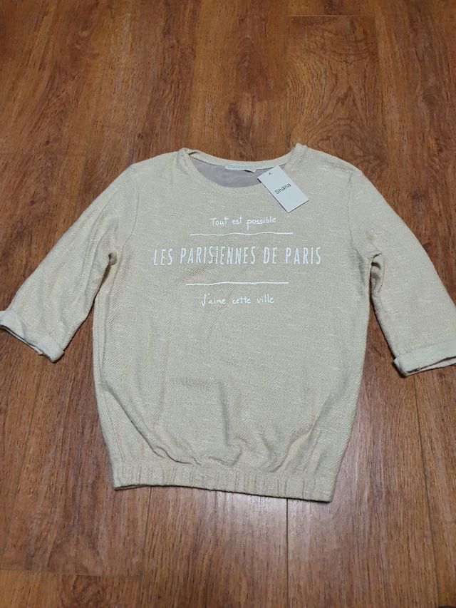 Jersey Shana Flame Rustico Goma Cintura