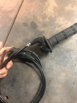 Puño de gas (acelerador)