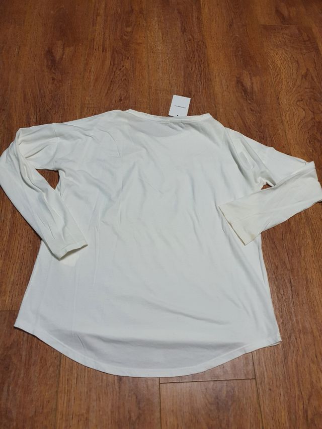 Camiseta Oversize manga larga Green Coast Travel