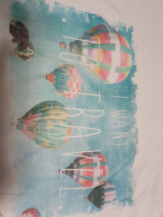 Camiseta Oversize manga larga Green Coast Travel