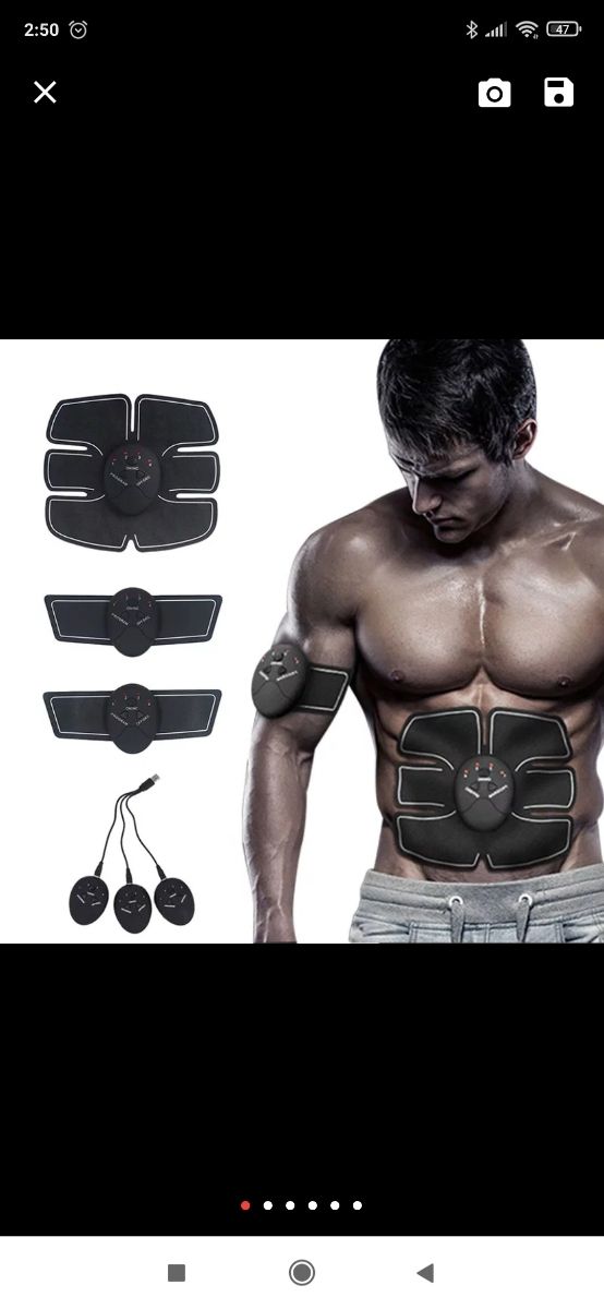 electroestumulador de..musculos