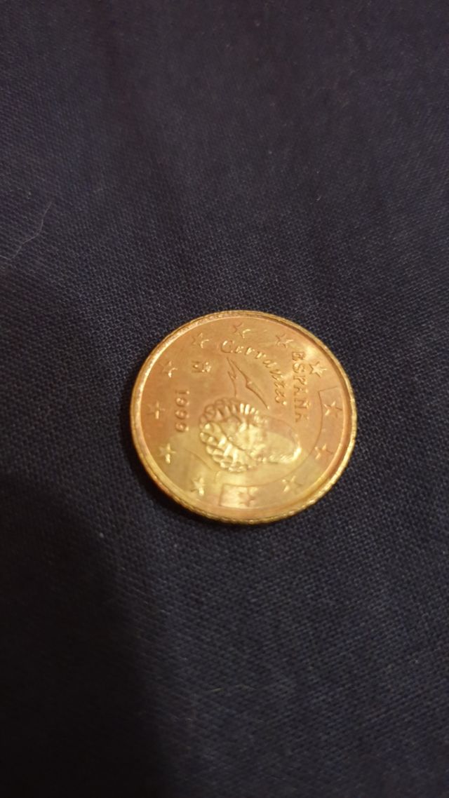 MONEDA DEFECTUOSA 10 cent euro SIN CIRCULAR