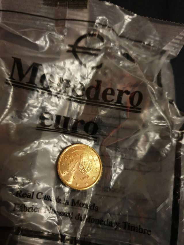 MONEDA DEFECTUOSA 10 cent euro SIN CIRCULAR
