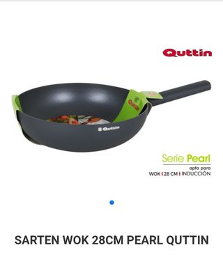 Sartén de segunda mano en Valladolid en WALLAPOP Crafond inducción 28 cm, 2 mango de profundidad cacerola con