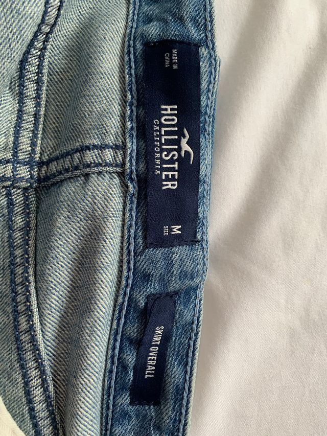 Peto vaquero HOLLISTER