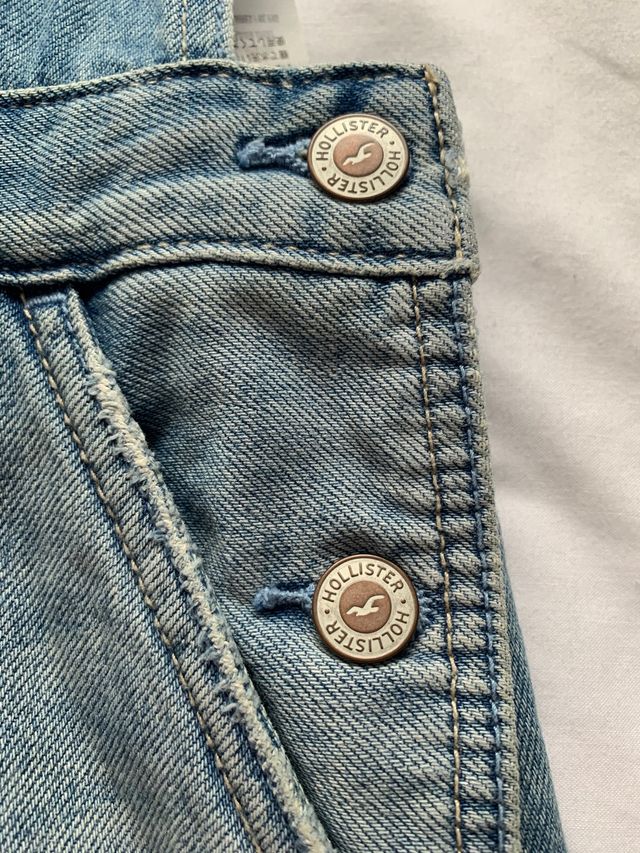 Peto vaquero HOLLISTER