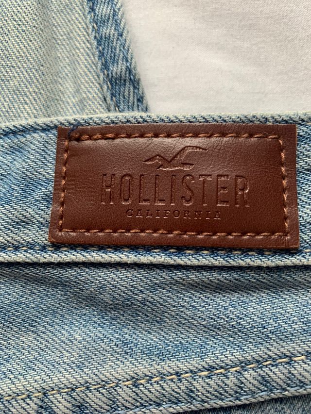 Peto vaquero HOLLISTER