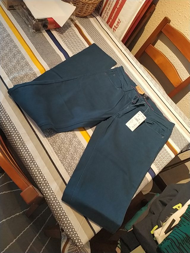 Pantalon vaquero azul