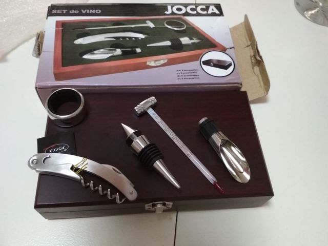 Maletín set de vino