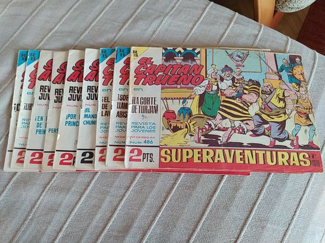 vendo lote de tebeos