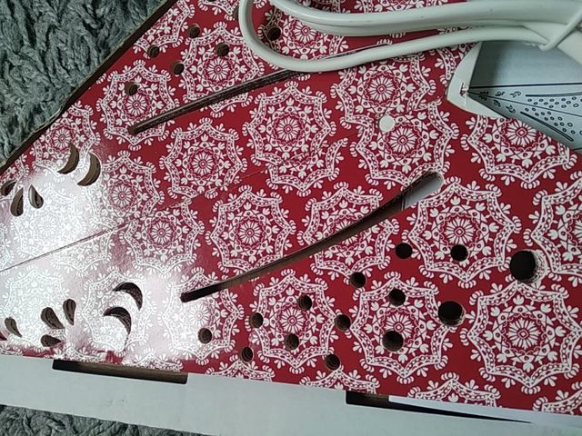 Lámpara estrella decoración navidad