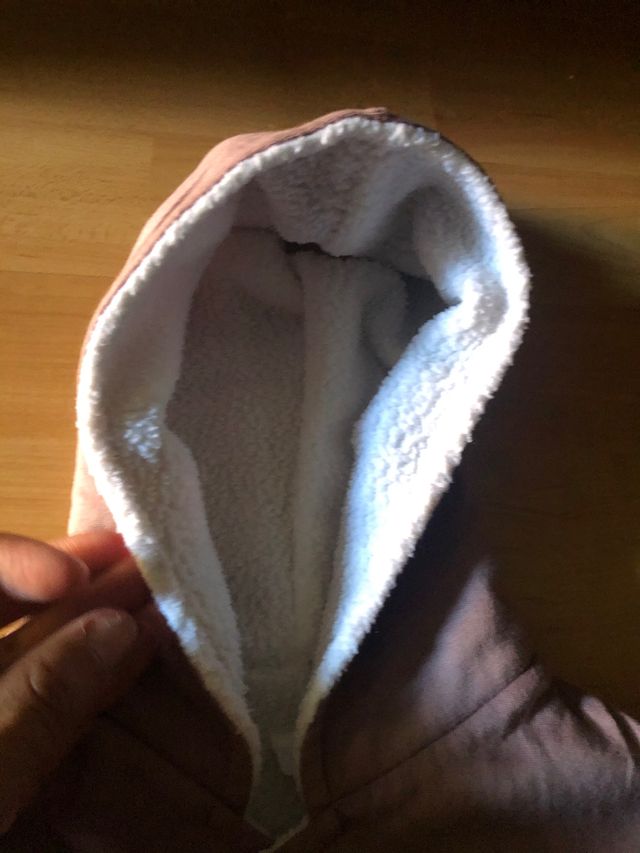 Chaqueta con borreguito interior de petit oh 6-9m